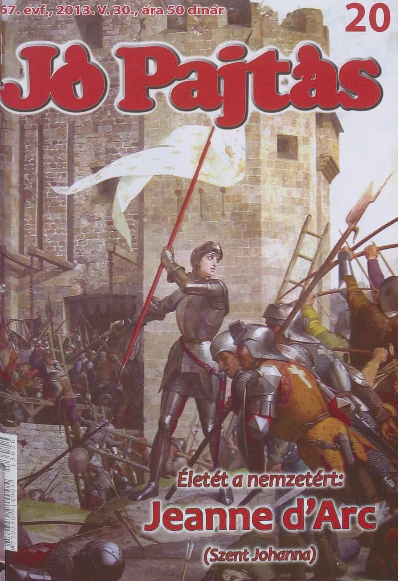 Jó Pajtás, 67. évf. 2013. május 30. 20. sz.