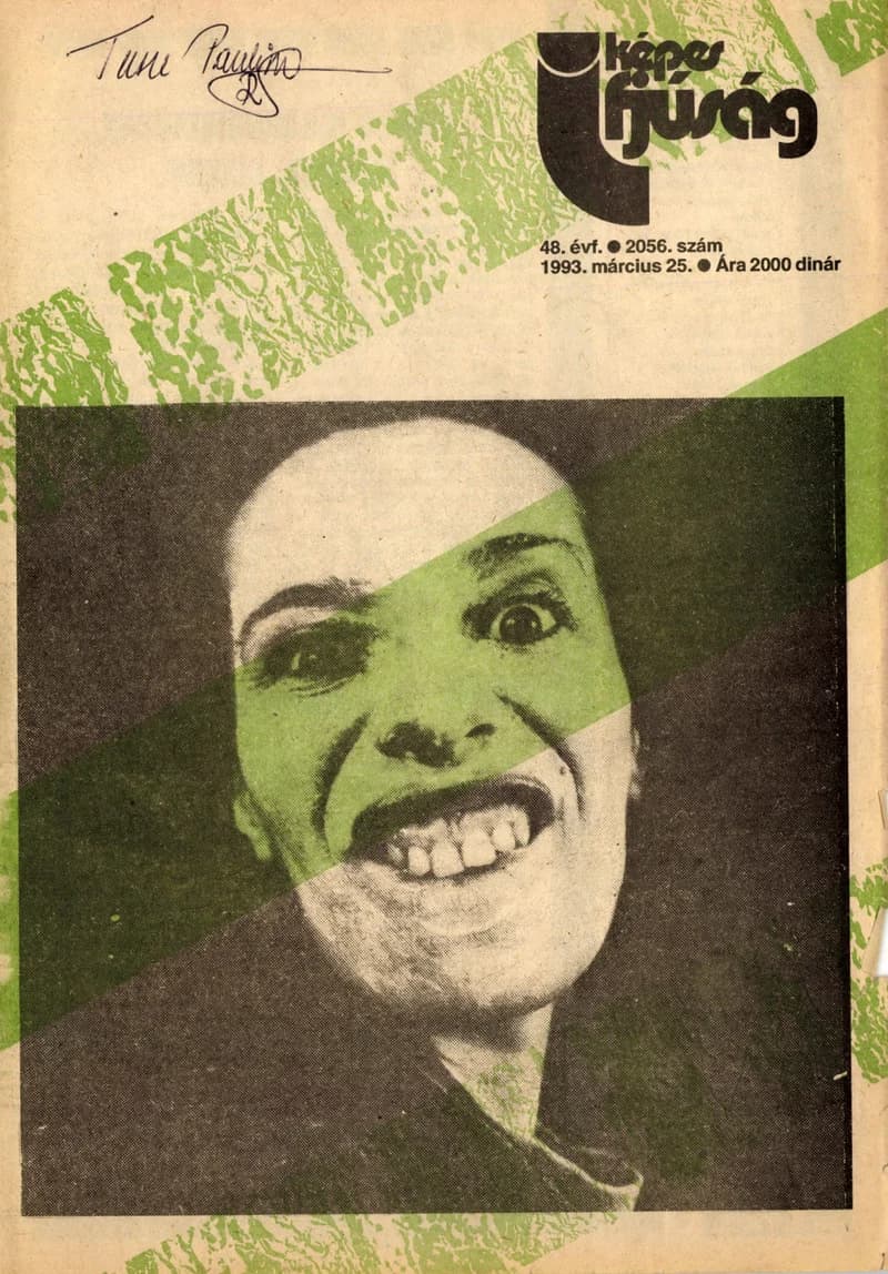 Képes Ifjúság, 49. évf. 1993. március 25. 2056. sz.