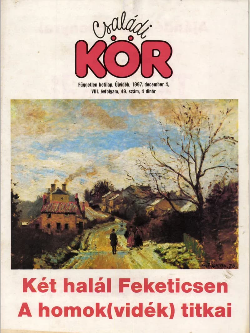 Családi Kör, 8. évf. 1997. december 4. 49. sz.