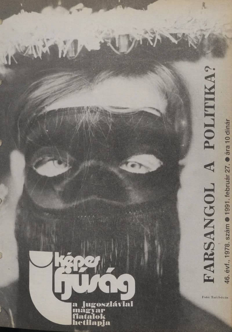 Képes Ifjúság, 47. évf. 1991. február 27. 1978. sz.