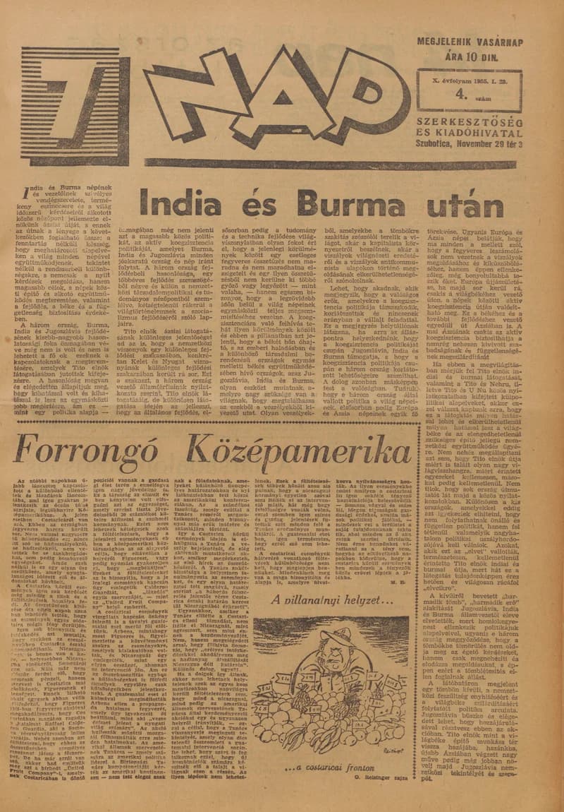 7 Nap, 10. évf. 1955. január 23. 4. sz. 1–16. oldal