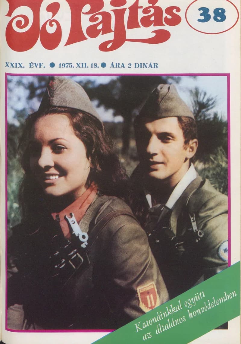 Jó Pajtás, 29. évf. 1975. december 18. 38. sz.