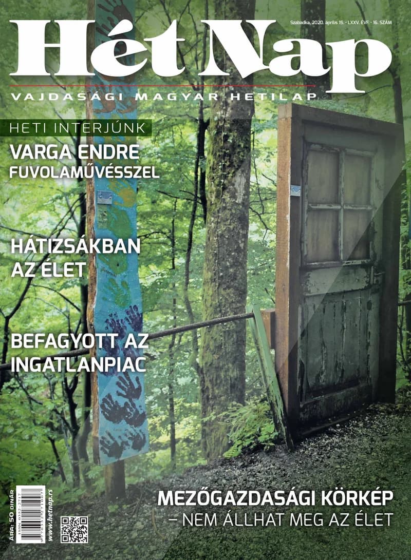 7 Nap, 75. évf. 2020. április 15. 16. sz.