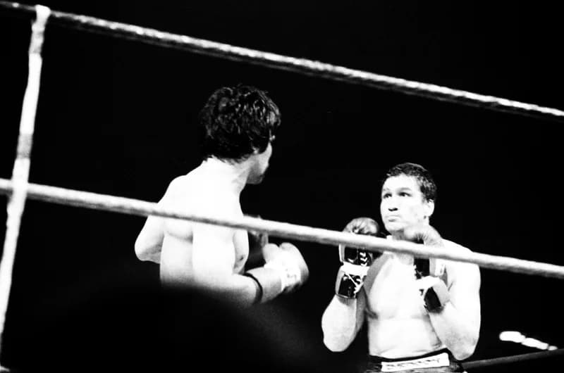 Ökölvívás Milánóban /Miguel Angel Cuello - Mate Parlov/