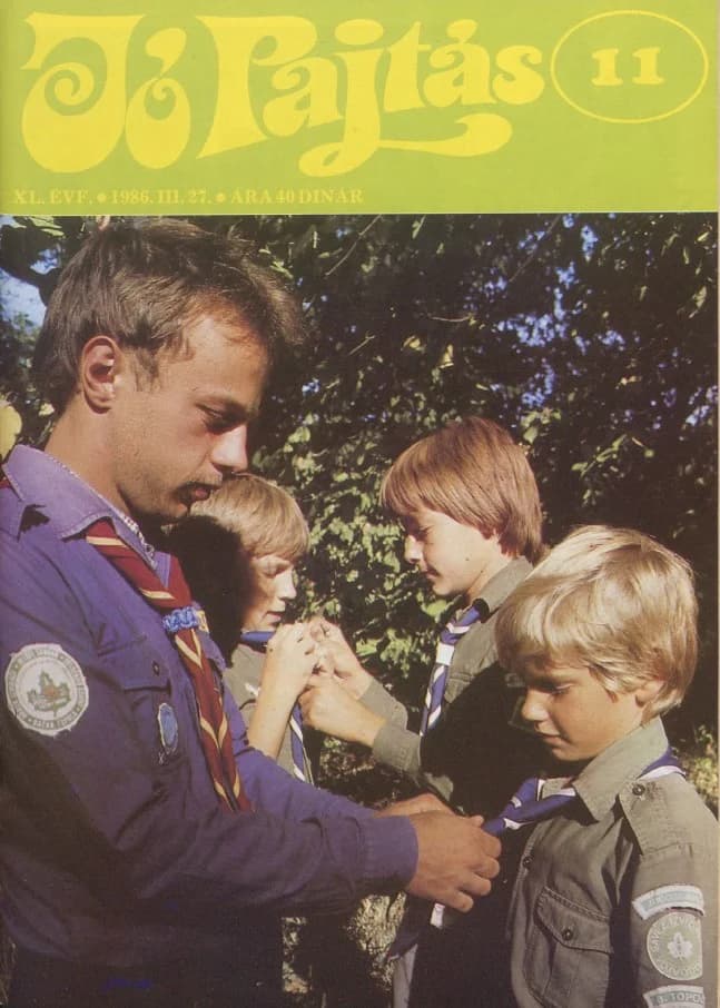 Jó Pajtás, 40. évf. 1986. március 27. 11. sz.