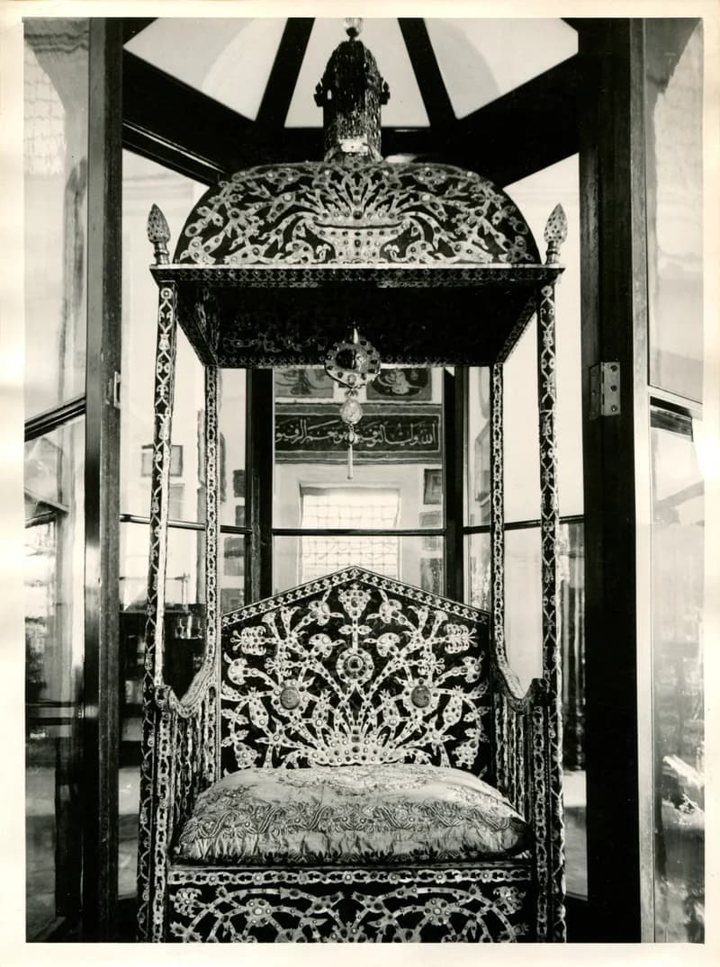 Topkapı Sarayı Hazine Dairesi - Isztambul