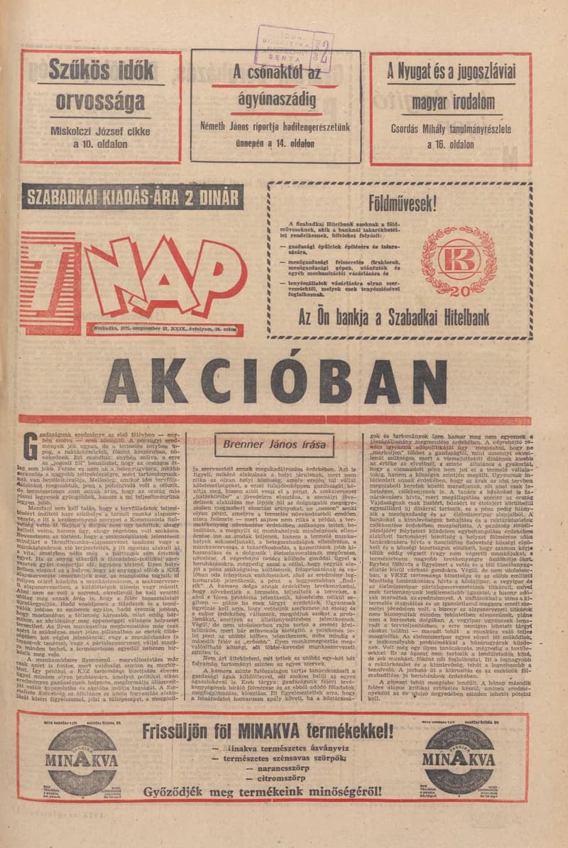 7 Nap, 30. évf. 1975. szeptember 12. 36. sz. 1–28. oldal