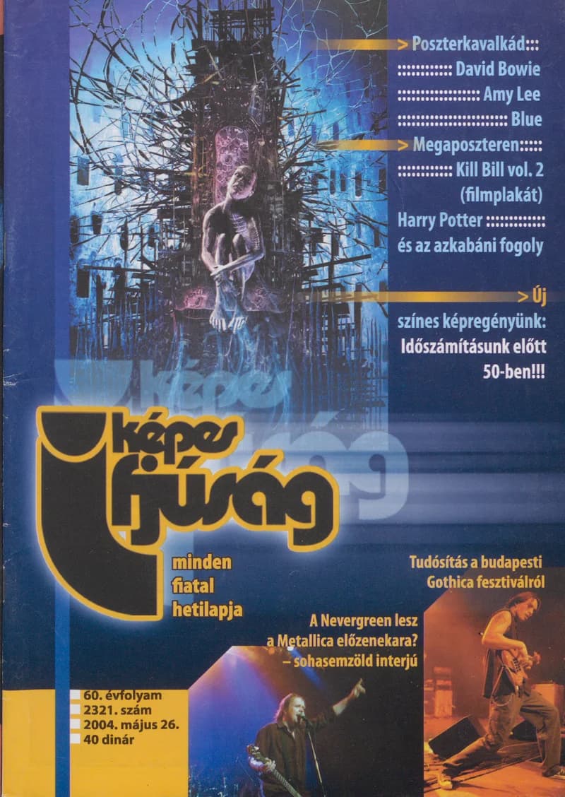 Képes Ifjúság, 60. évf. 2004. május 26. 2321. sz.