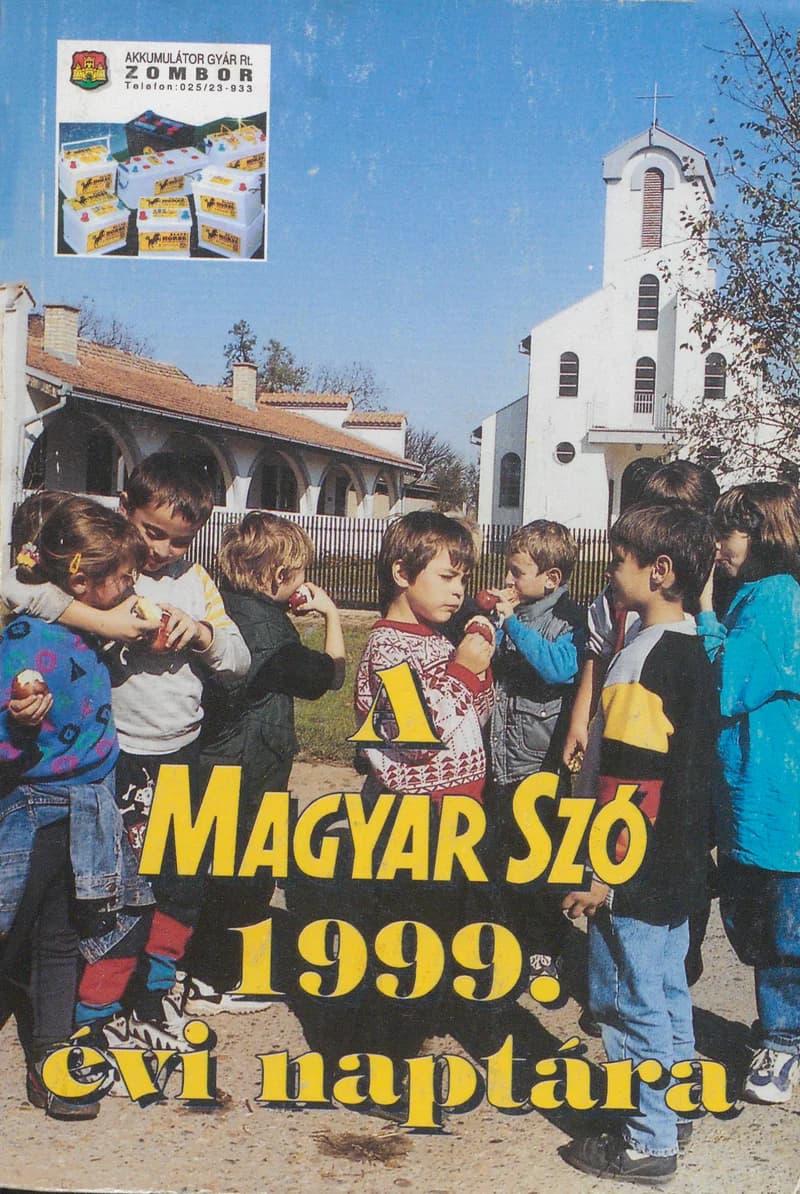 Magyar Szó Naptár, 55. évf. 1999. 55. sz.