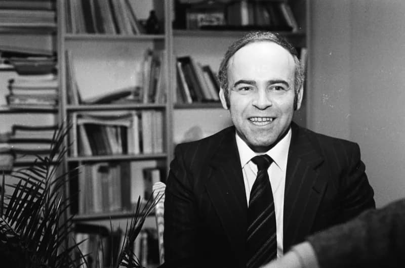 NSZK - Stuttgartban  Göncz Jánosnál