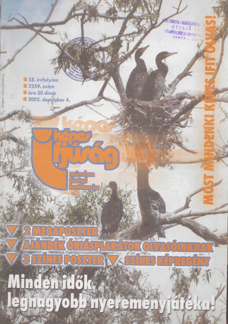 Képes Ifjúság, 58. évf. 2002. december 4. 2259. sz.