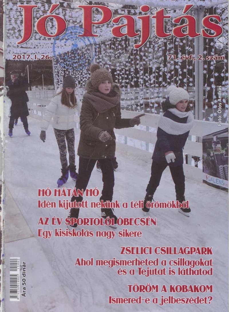 Jó Pajtás, 71. évf. 2017. január 26. 2. sz.