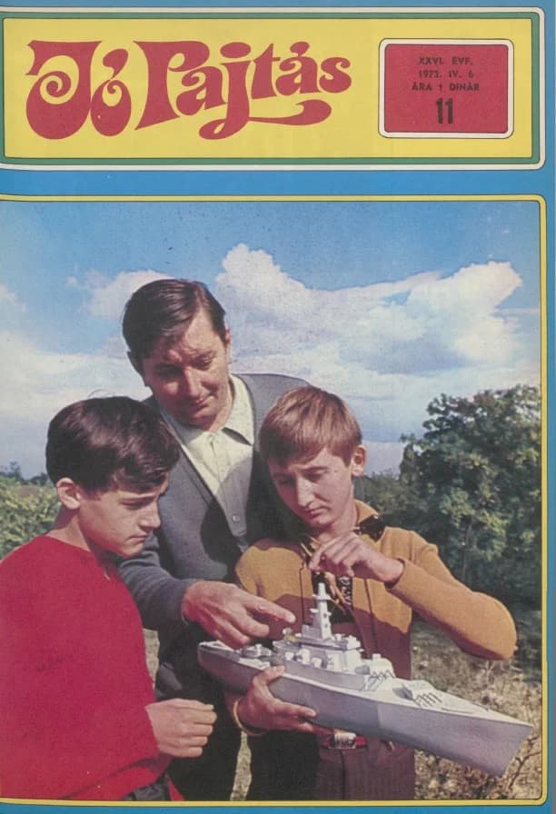 Jó Pajtás, 26. évf. 1972. április 6. 11. sz.