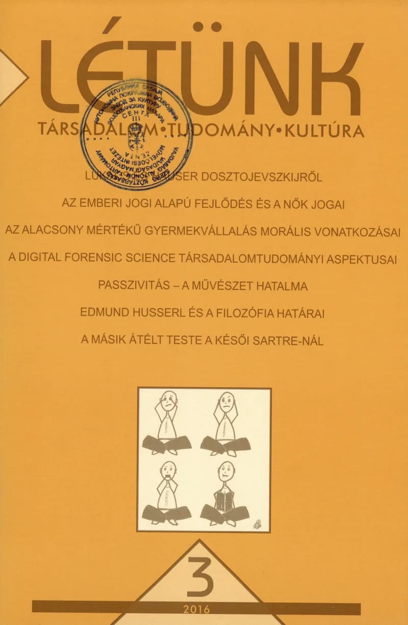 Létünk, 46. évf. 2016. 3. sz. 1–130. oldal
