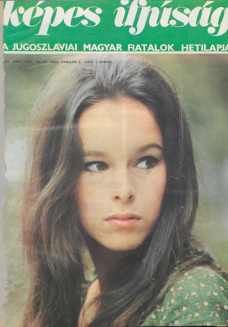 Képes Ifjúság, 25. évf. 1969. január 8. 1121. sz. 1–28. oldal