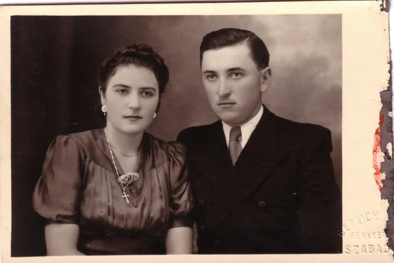 Juhász István és Bíró Ilona