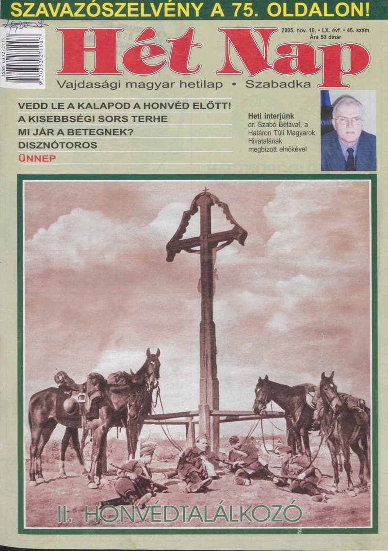 7 Nap, 60. évf. 2005. november 16. 46. sz.