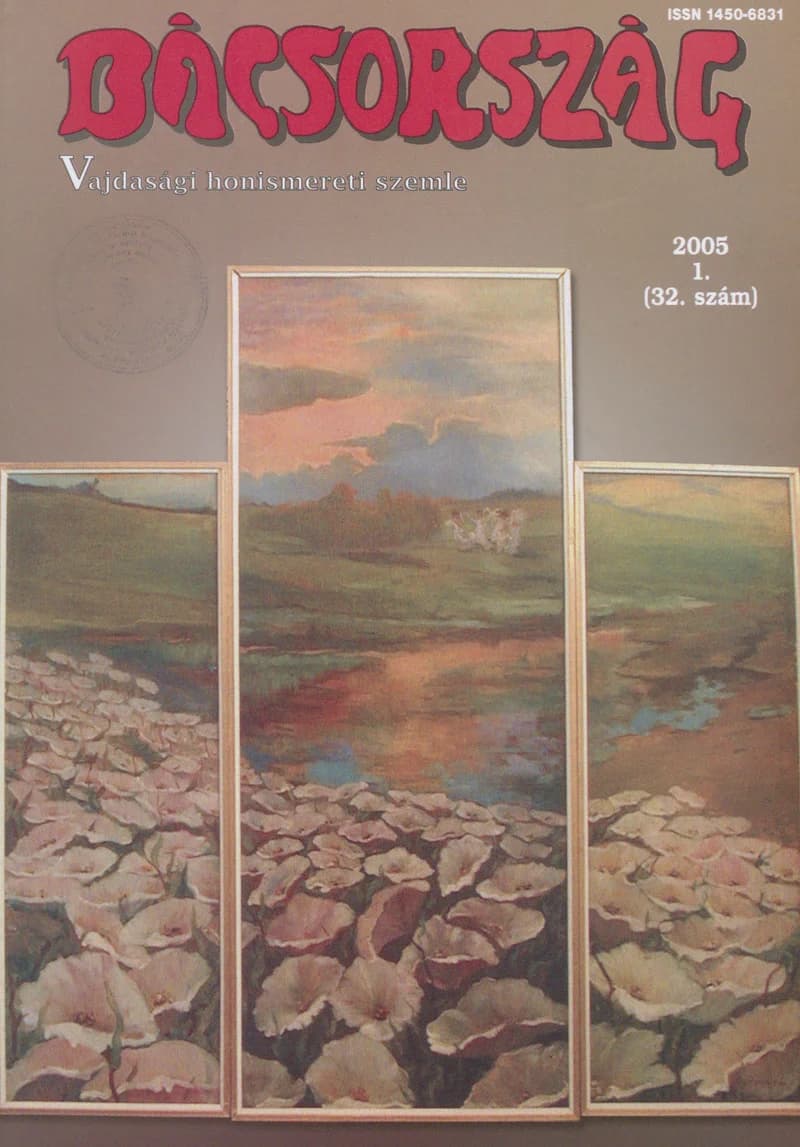 Bácsország, 11. évf. 2005. 1. sz.