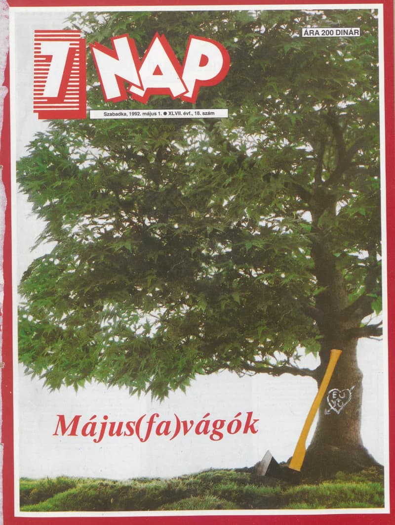 7 Nap, 47. évf. 1992. május 1. 18. sz. 1–68. oldal