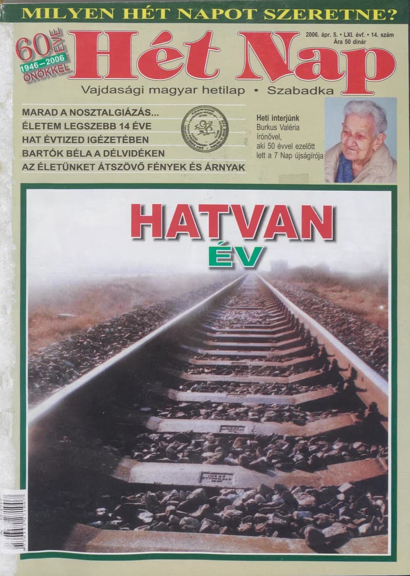 7 Nap, 61. évf. 2006. április 5. 14. sz.