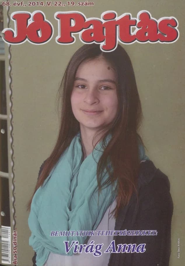 Jó Pajtás, 68. évf. 2014. május 22. 19. sz.