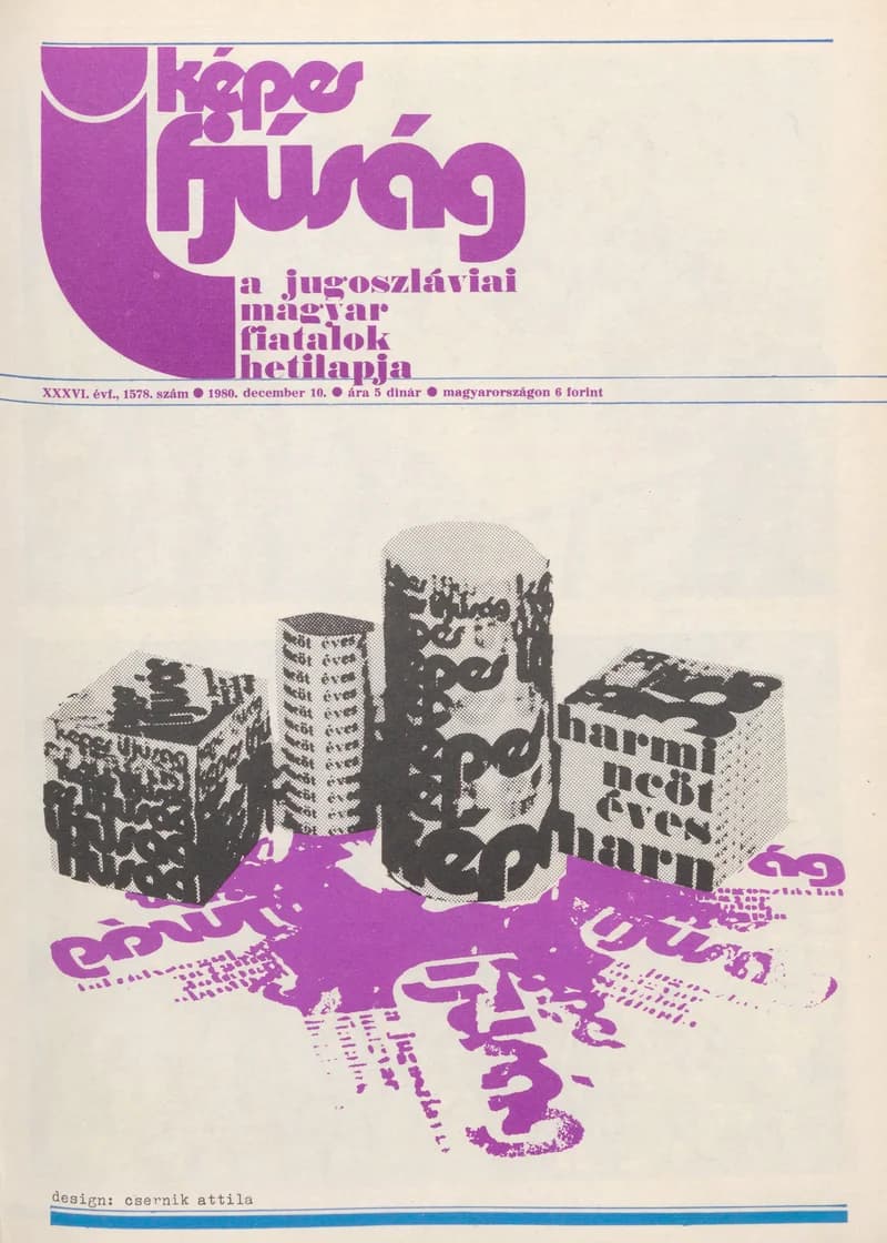 Képes Ifjúság, 36. évf. 1980. december 10. 1578. sz.