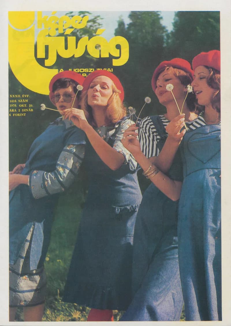 Képes Ifjúság, 32. évf. 1976. október 20. 1416. sz.