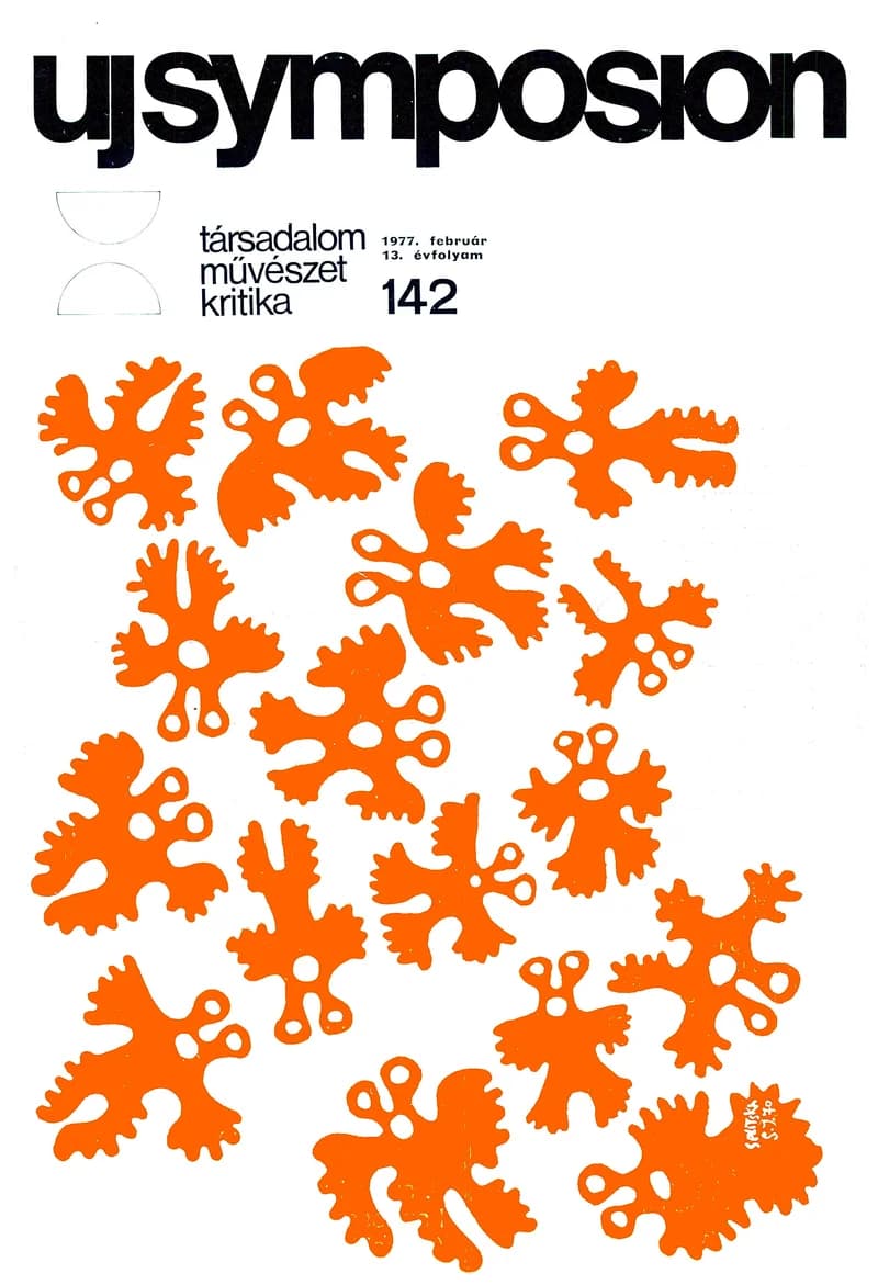 Új Symposion, 13. évf. 1977. február. 142. sz. 43–96. oldal