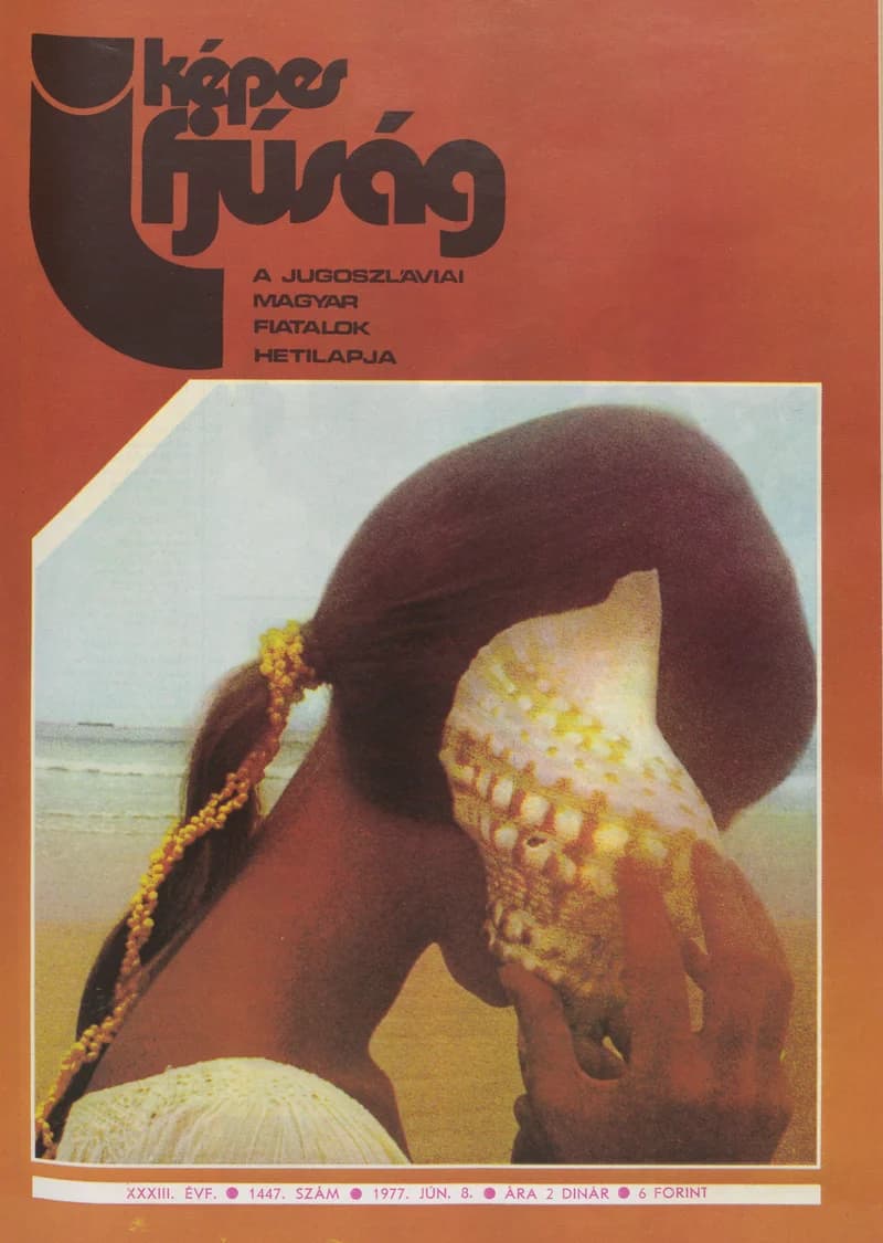 Képes Ifjúság, 33. évf. 1977. június 8. 1447. sz.