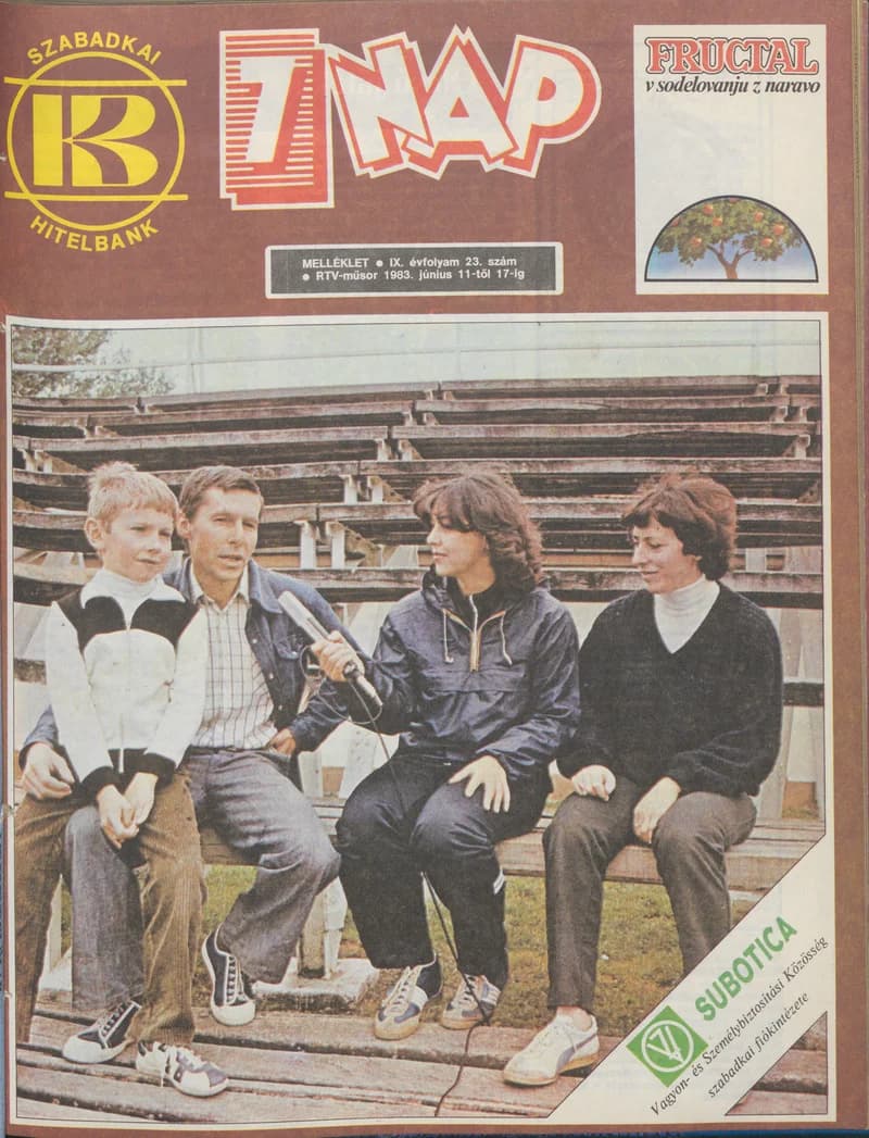 7 Nap melléklet, 9. évf. 1983. június 11. – 17. 23. sz.