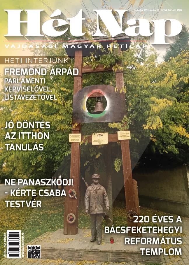 7 Nap, 77. évf. 2022. október 19. 42. sz.