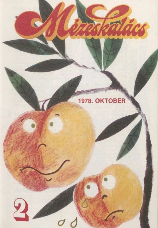 Mézeskalács, 26. évf. 1978. október. 8. sz.