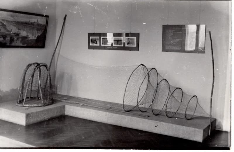 Kiállításrészlet - halászat