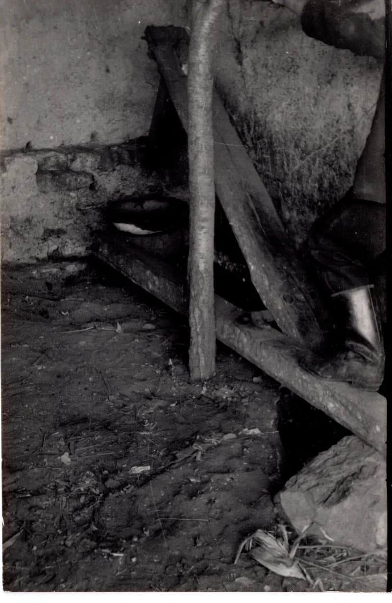 Külü (paprikatörő) munka közben