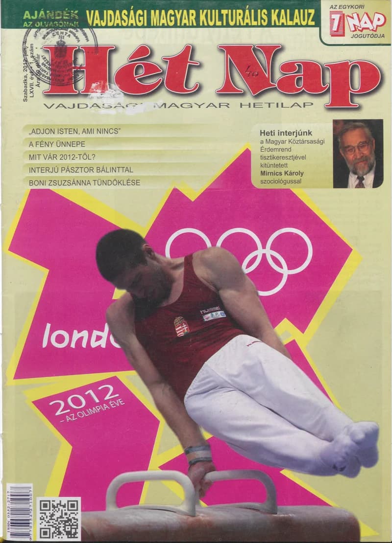 7 Nap, 67. évf. 2012. január 4. 1. sz.