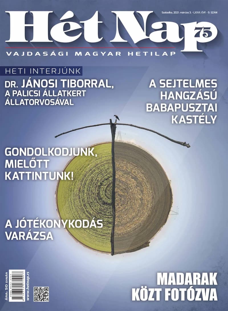 7 Nap, 76. évf. 2021. március 3. 9. sz.