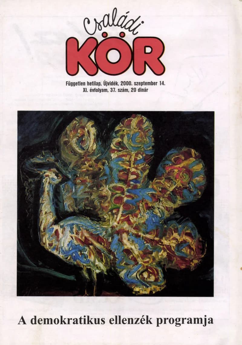 Családi Kör, 11. évf. 2000. szeptember 14. 37. sz.