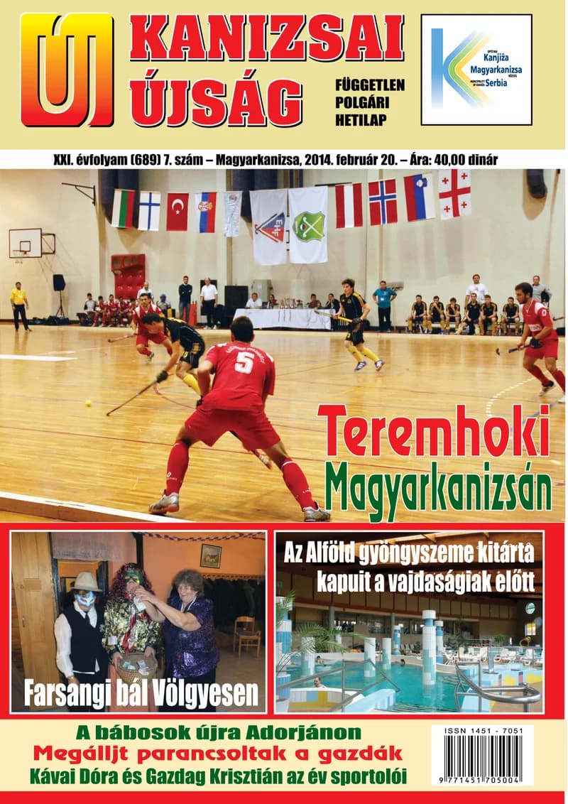 Új Kanizsai Újság, 21. évf. 2014. február 20. 7. sz.