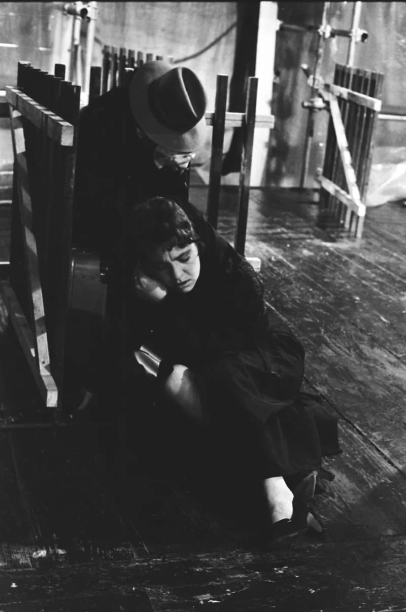 Gobby Fehér Gy.: A hajó (r.: Soltis Lajos) /próba/