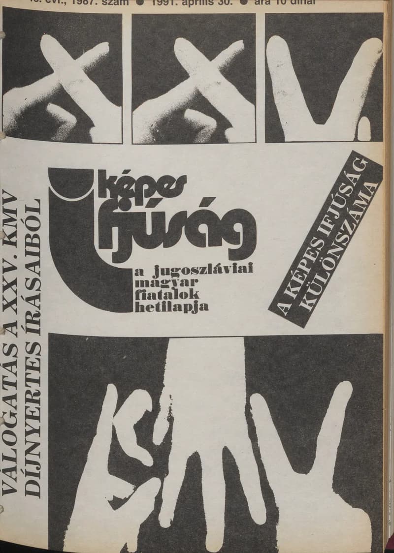 Képes Ifjúság, 47. évf. 1991. április 30. 1987. sz.