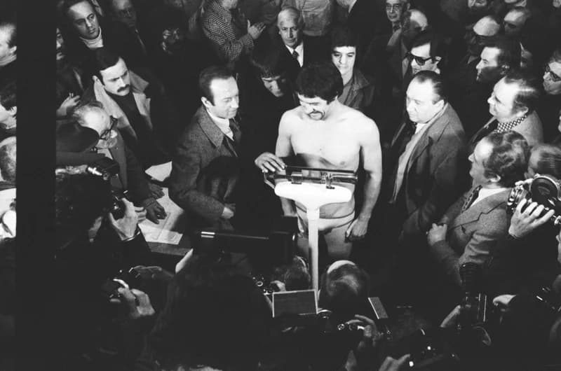 Ökölvívás Milánóban /Miguel Angel Cuello - Mate Parlov/