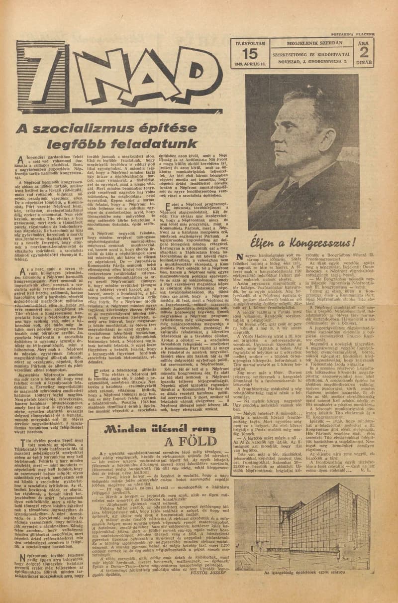 7 Nap, 4. évf. 1949. április 13. 15. sz. 1–4. oldal