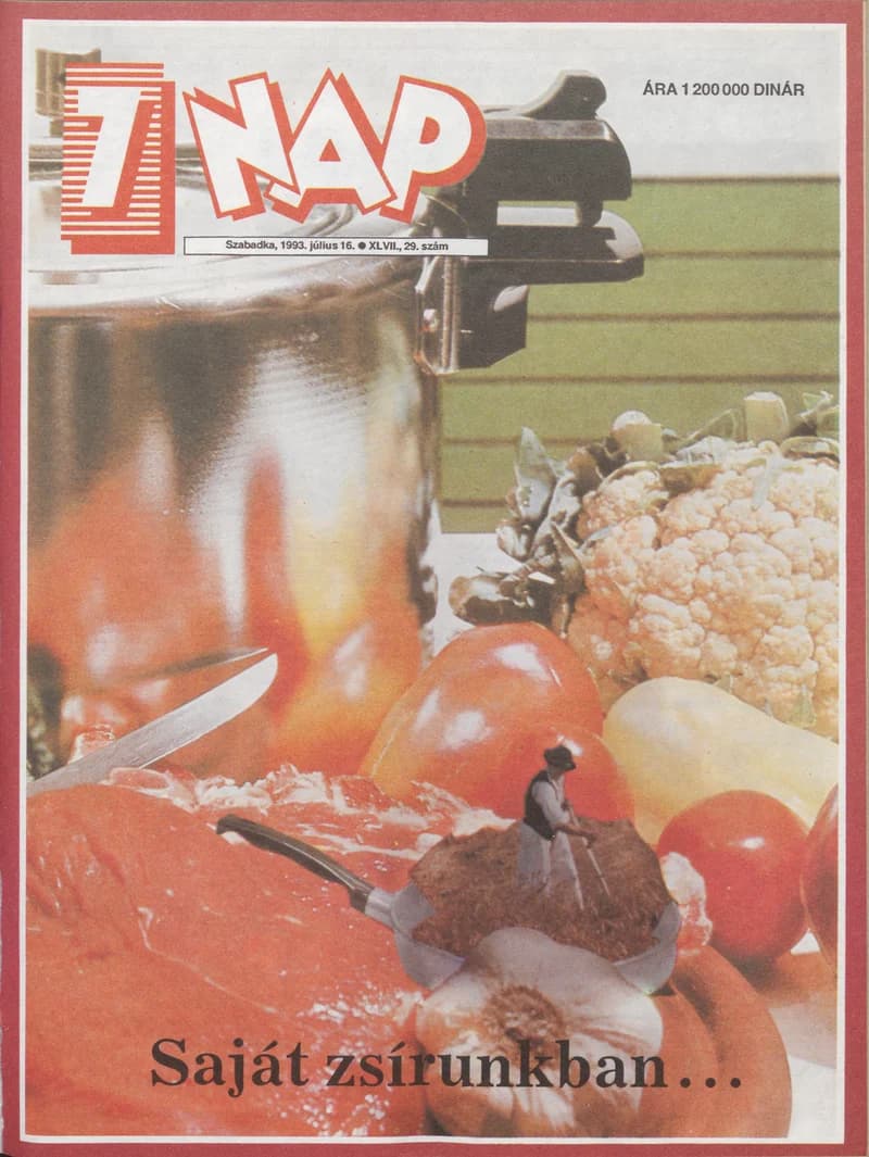 7 Nap, 48. évf. 1993. július 16. 29. sz. 1–52. oldal