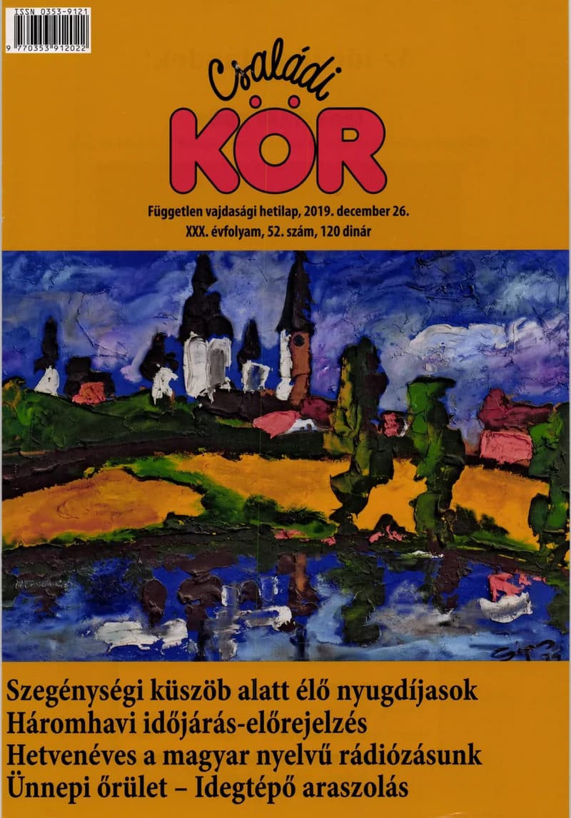 Családi Kör, 30. évf. 2019. december 26. 52. sz.