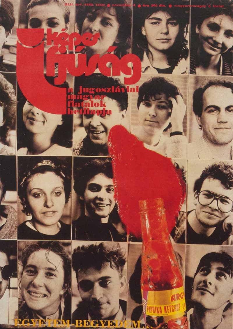 Képes Ifjúság, 43. évf. 1987. november 4. 1850. sz.