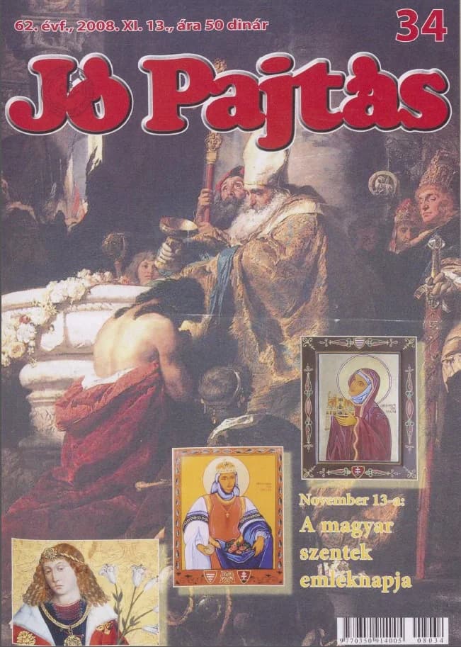 Jó Pajtás, 62. évf. 2008. november 13. 34. sz.