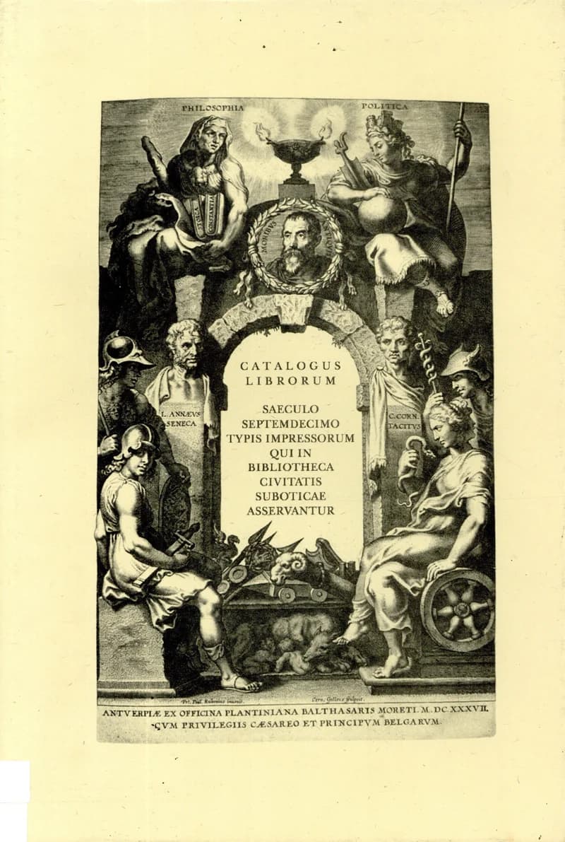  A szabadkai Városi Könyvtár 17. századi könyveinek katalógusa / Katalog knjiga stampanih i 17. veku koje se cuvaju u subotickoj Gradskoj biblioteci 