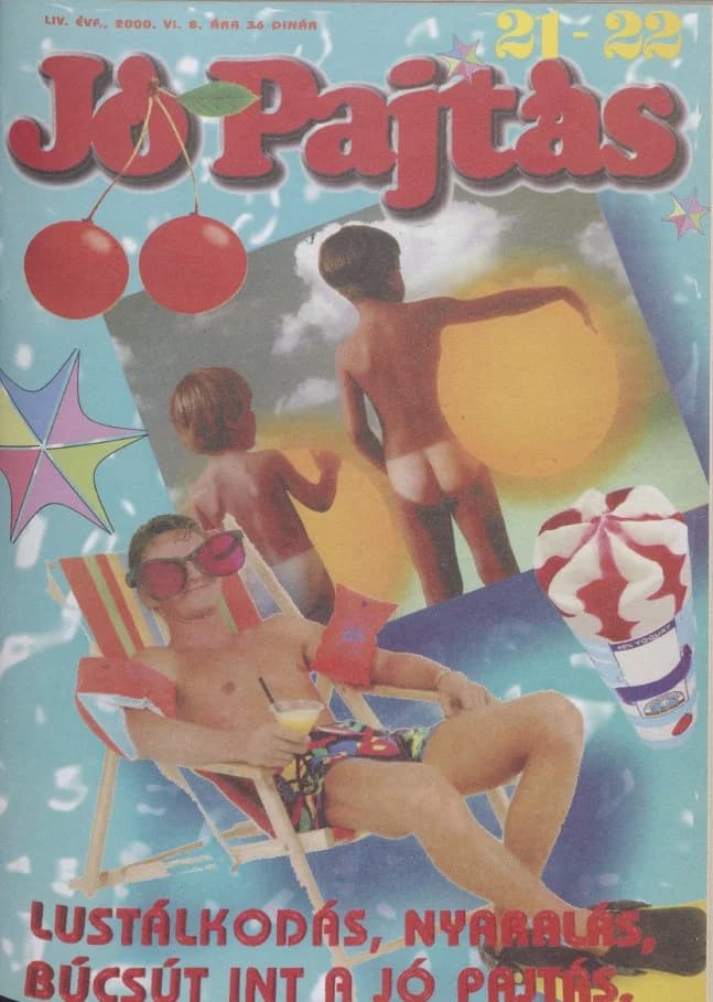 Jó Pajtás, 54. évf. 2000. június 8. 21–22. sz.