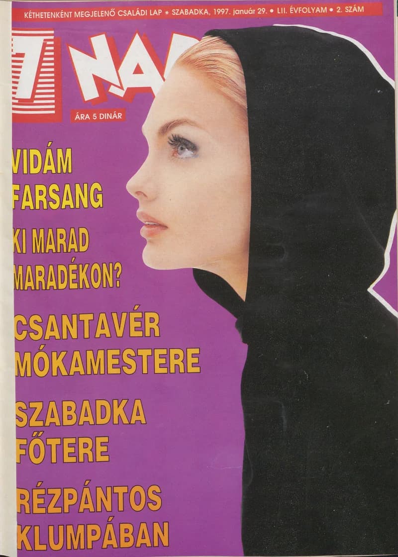 7 Nap, 52. évf. 1997. január 29. 2. sz. 1–52. oldal