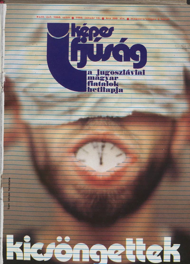 Képes Ifjúság, 44. évf. 1988. január 13. 1860. sz.